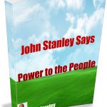 John Stanley Says Issue 1 ecover